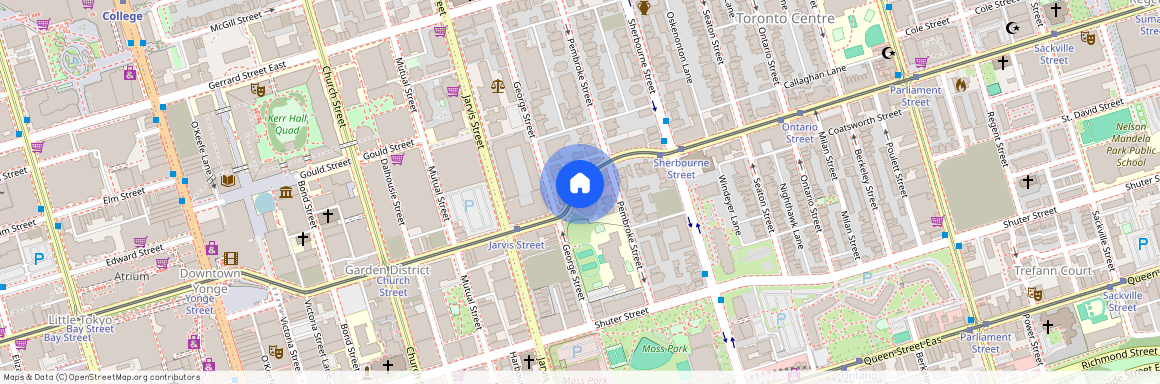 Dundas Street East, Toronto, ON M5A 0V1