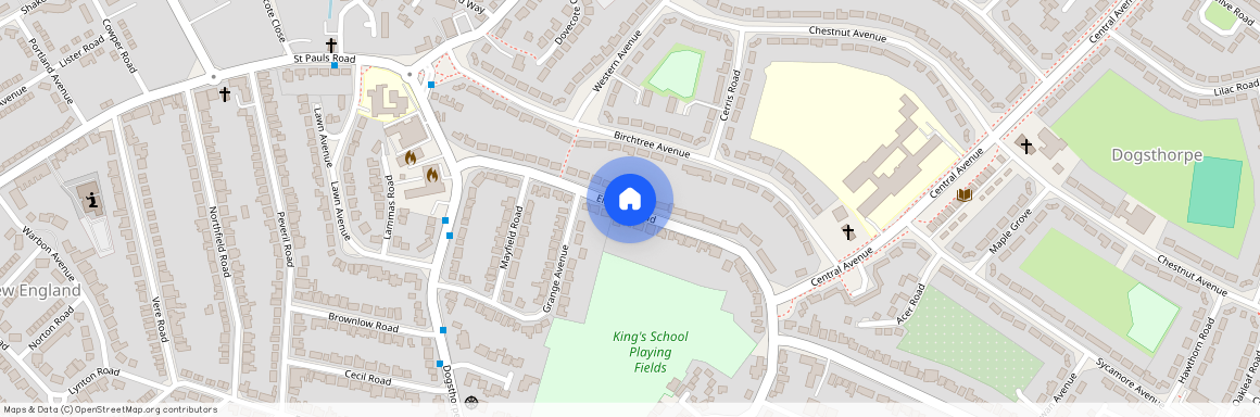 Elmfield Road, Peterborough, Cambridgeshire, PE1