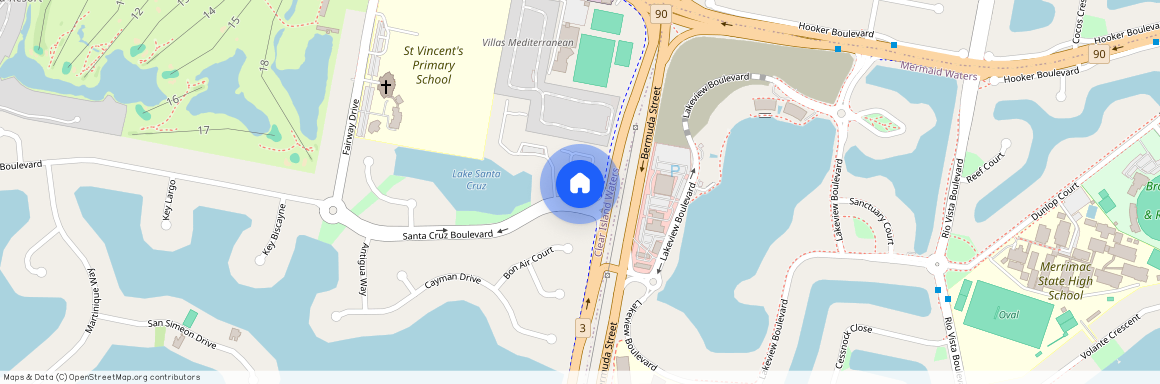 26 1-5 Santa Cruz Boulevard, Clear Island Waters QLD 4226