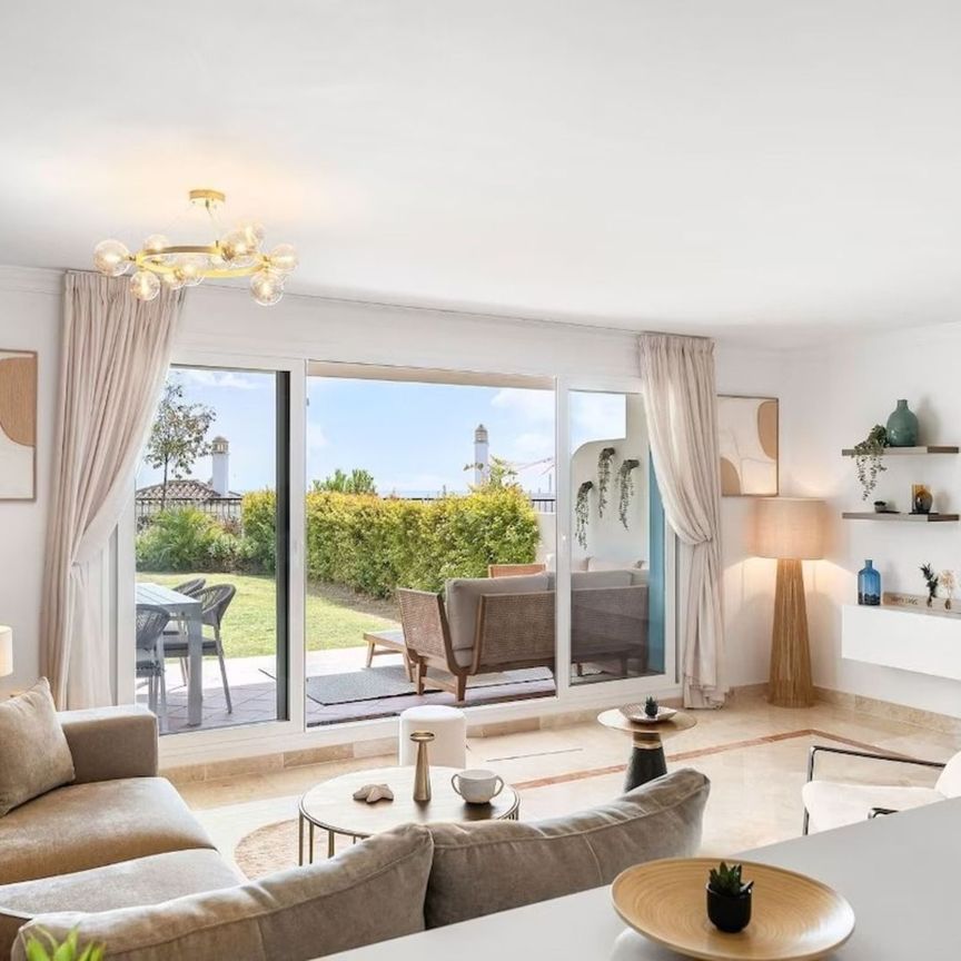 Ground Floor Apartment in Benahavís - Photo 1