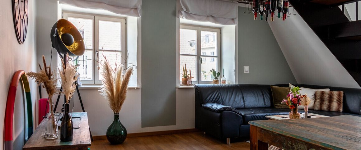 3-Zimmer-Maisonettewohnung in bester Innenstadtlage - Photo 1