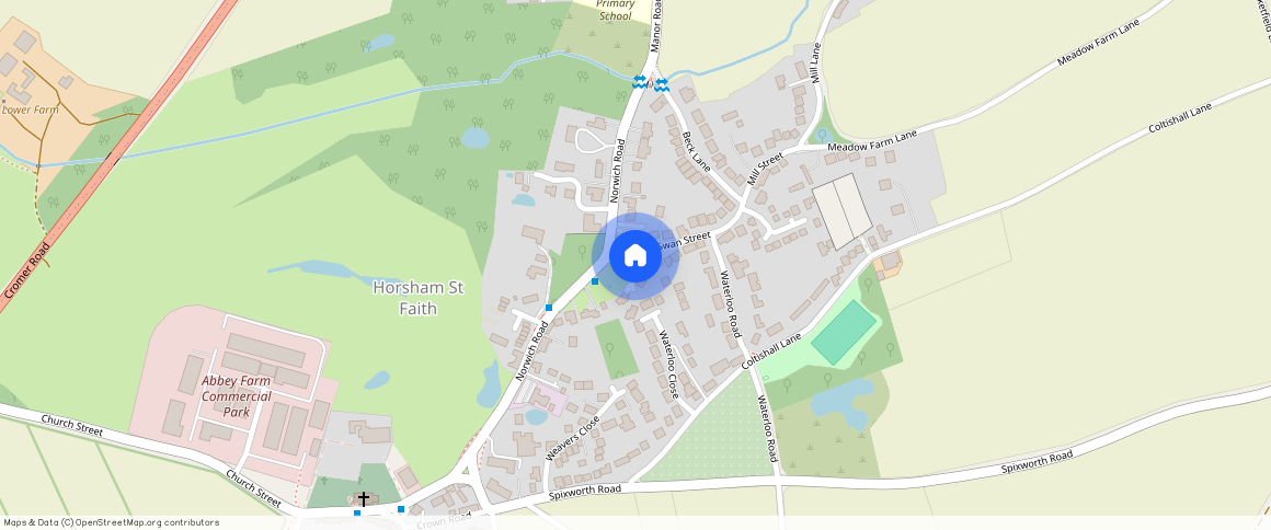 Swan Plain, Horsham St. Faith, Norwich, NR10