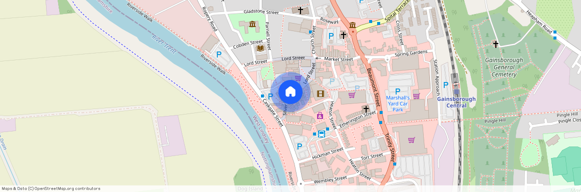 The Bank House, Gainsborough, DN21