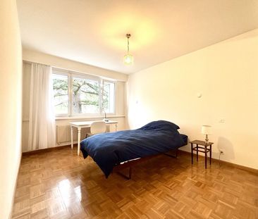 Beautiful furnished apartment with large terrace in quiet area in Nyon - Photo 5