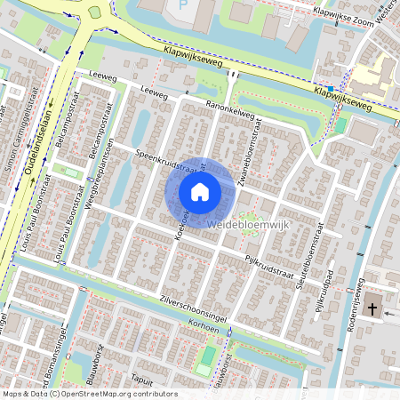 Koekoeksbloemstraat 21, Weidebloembuurt, 2651MD, Berkel En Rodenrijs