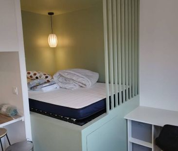 Studio Nantes (Cardo) avec jardin partagé - 26m² - Photo 2