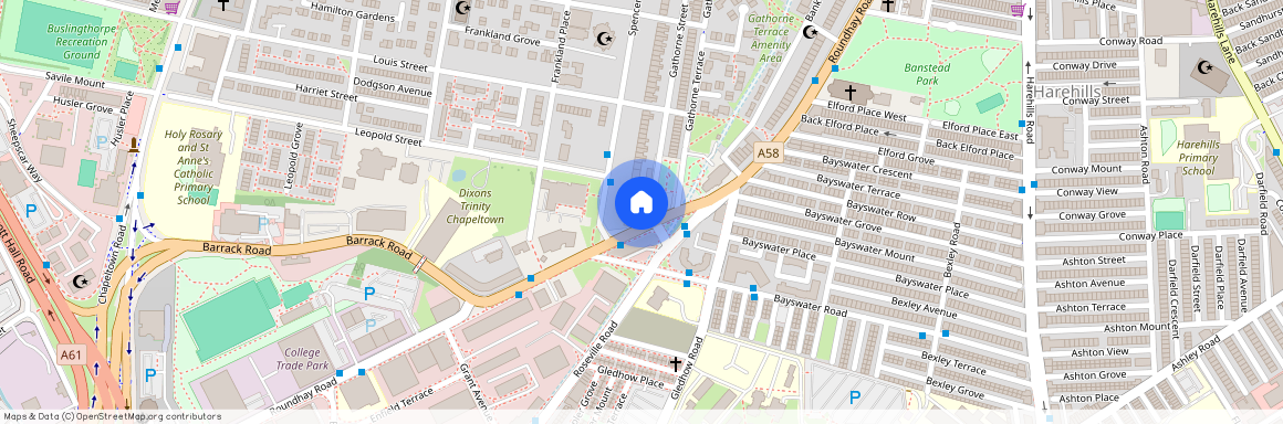 Roundhay Road, Leeds