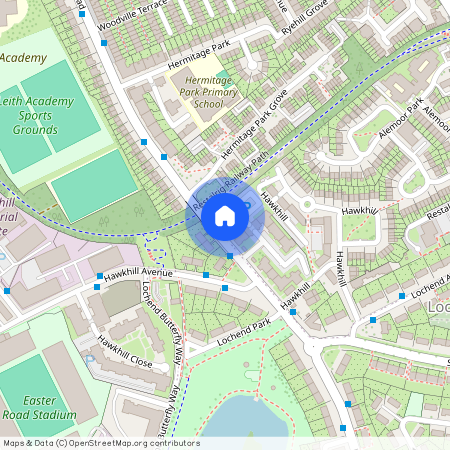 Lochend Road, Leith EH7