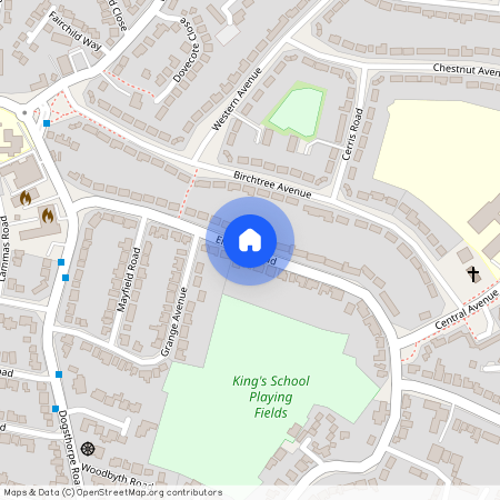 Elmfield Road, Peterborough, Cambridgeshire, PE1