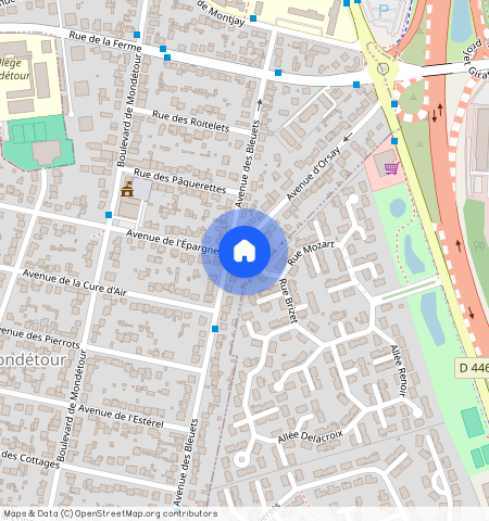 ESSONNE (91), - ILE-DE-FRANCE, ORSAY (91400)