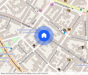 Burgunderstrasse 2, 4051 Basel - Photo 1