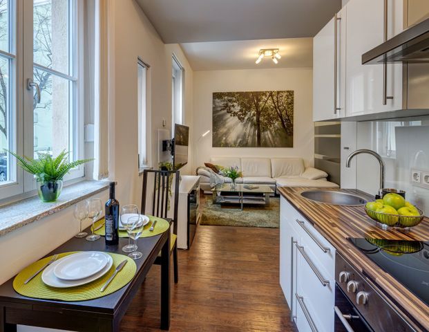 Modern apartment with separate sleeping area for rent - Foto 1