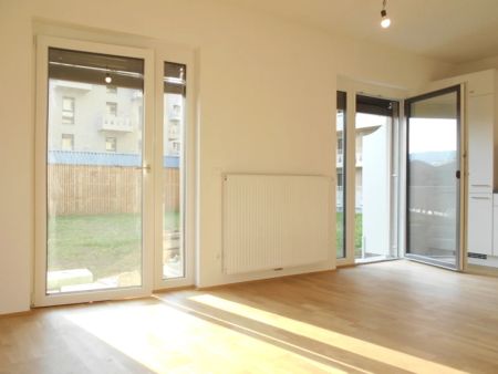 Q5 am PARK 3ZI außergewöhnlich mit GARTEN im 1.OG und West/ Balkon - Foto 5