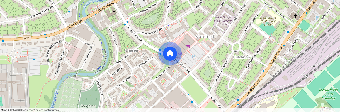 Laichpark Loan, Chesser, EH14 1UH