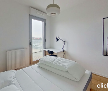 Chambre disponible dans une colocation à Colombes - Photo 4