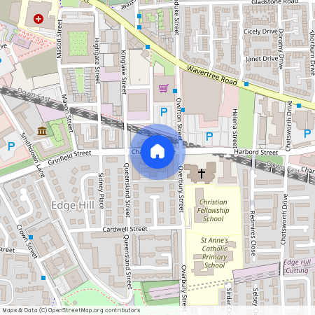 Queensland Place, 2 Chatham Place, Liverpool, Merseyside, L7