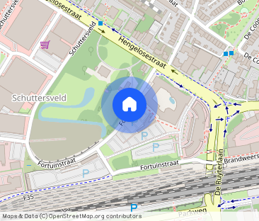 Mooie kamer met gezamenlijke woonkamer,keuken en badkamer in Enschede - Photo 1