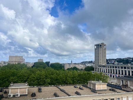 Loue bel appartement F2 meublé centre-ville du HAVRE (76) - Photo 5