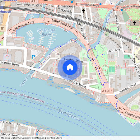 Roy Square, London, E14 8BY