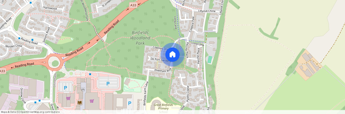 Elvetham Rise, Basingstoke, RG24