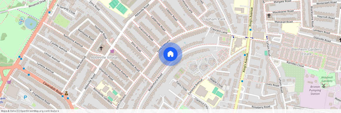 Rodenhurst Road, Clapham South