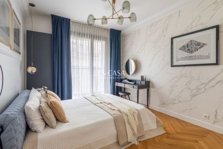 Elegancki 3-pokojowy apartament w sercu Warszawy - Zdjęcie 4