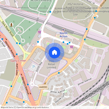 Building Portal Way - city-relay-rr - 1494827, London