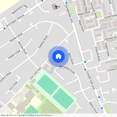 Carillion Close, Liverpool, Merseyside, L11