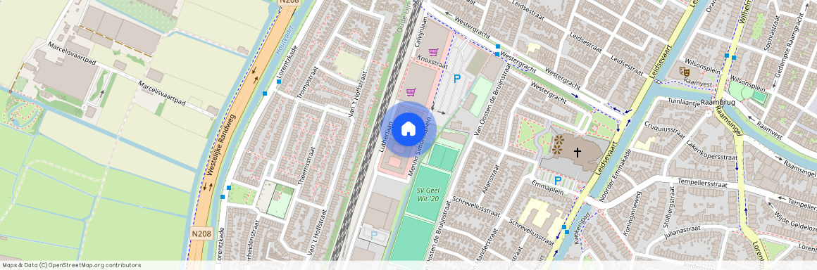 Lutherlaan 153, 2014SL Haarlem