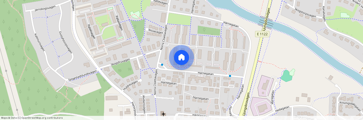 Ljungsbro, Östergötland, Linköping, Härnegatan 86