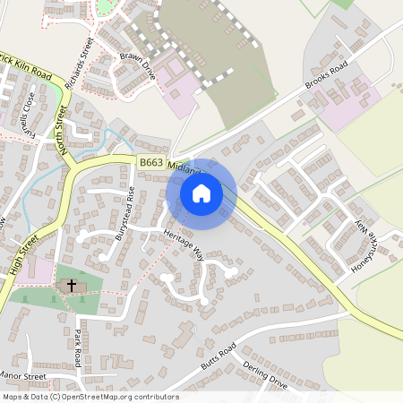 Midland Road, Raunds, NN9