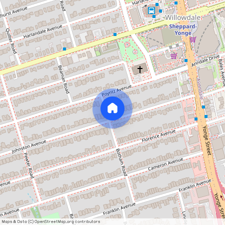 70 Johnston Avenue, Toronto