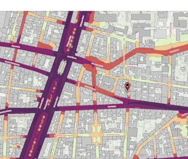 Elegante 2-Zimmer-Wohnung mit Balkon – Premiumlage unweit Uni & AKH - Foto 1