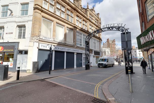 1 bed apartment to rent in Market Place Approach, Leicester, LE1 - Photo 1