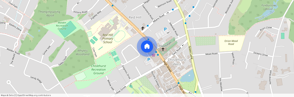 High Street, Chislehurst, BR7