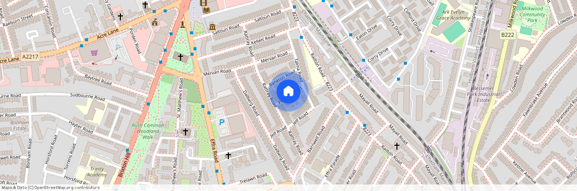 Probert Road, Brixton SW2