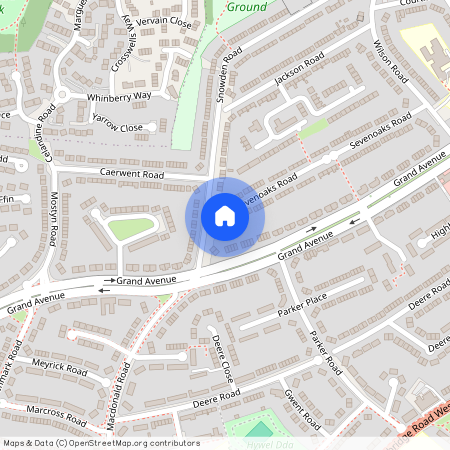 93 Sevenoaks Road, CF5 4QA, Glamorgan, Cardiff