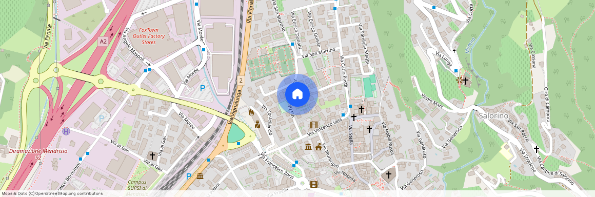 Via Giuseppe Lanz 18, 6850 Mendrisio