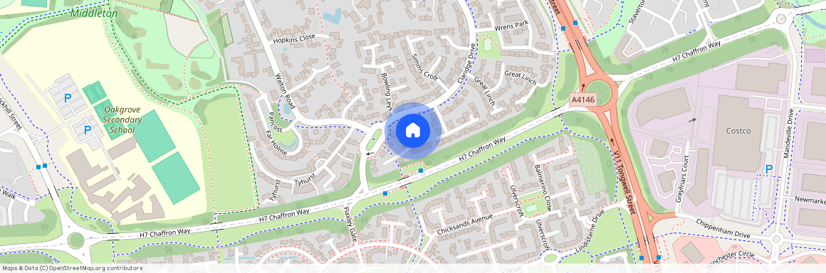 Wingfield Grove, Milton Keynes MK10