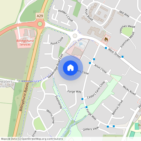 2 bedroom Terraced House in Billingshurst