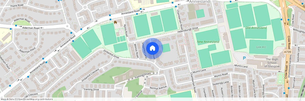 Seggielea Road, Jordanhill, Glasgow