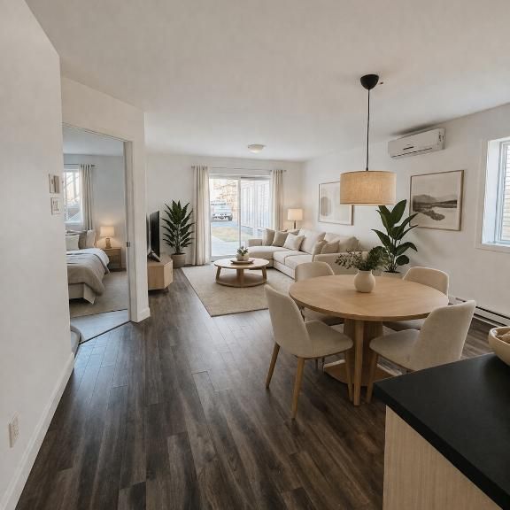 Logement 4 1/2 - Plateau Natura - Mont-Tremblant - Photo 2