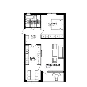 Dalgårdsgatan 7 C - Photo 2