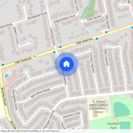 25 Caldbeck Ave, Markham