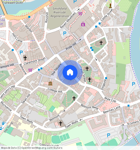 Apartment 2, ** - 40 High Street, Shrewsbury, Shrewsbury, SY1 1ST