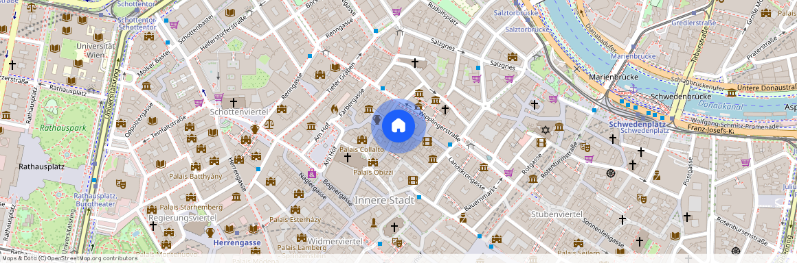 Zur Flucht nach Ägypten, Judenplatz 1, 1010 Vienna, Austria