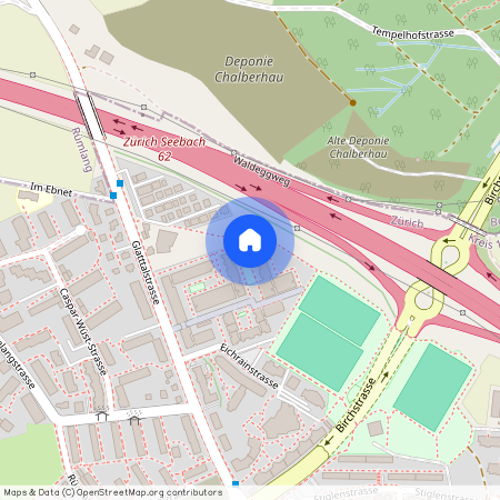 Glatttalstrasse 118f, 8052 Zürich