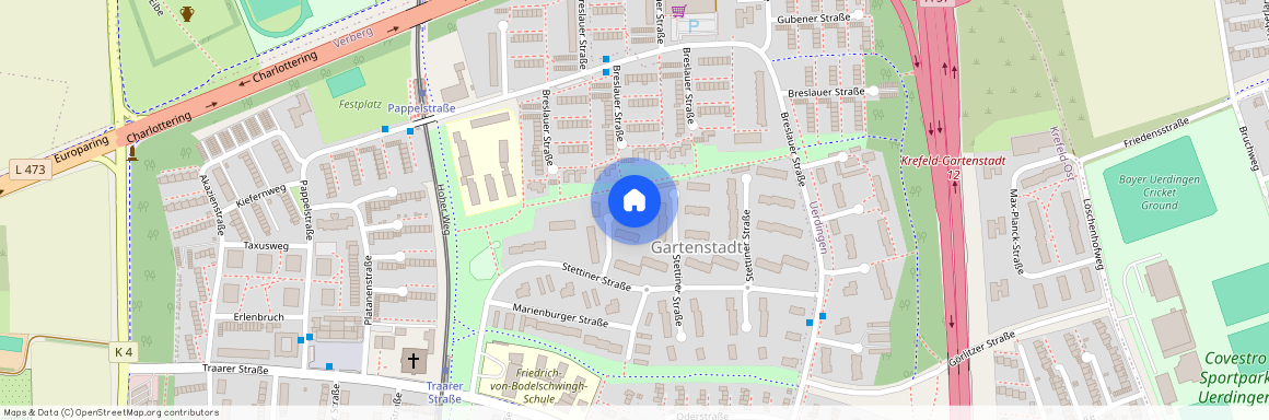 Stettiner Straße 42, 47829 Krefeld