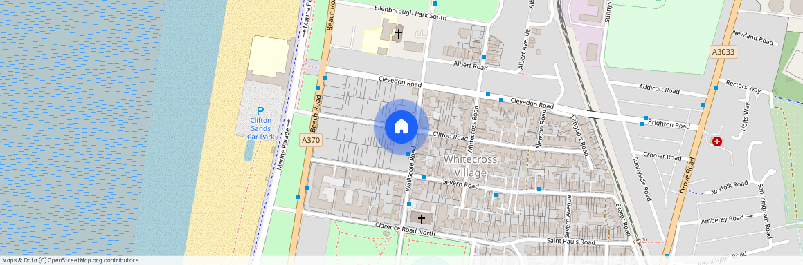 Clifton Road, Weston-super-Mare, Somerset, BS23