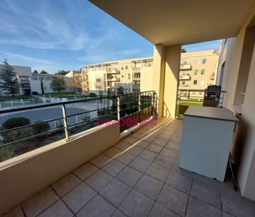 A LOUER - APPARTEMENT LE PONTET - 2 pièces 41.28m² - Photo 5